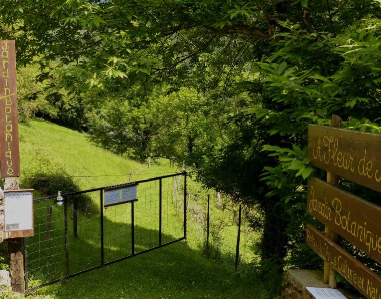 Jardin botanique pyrénéen de Melles, Melles, France, France